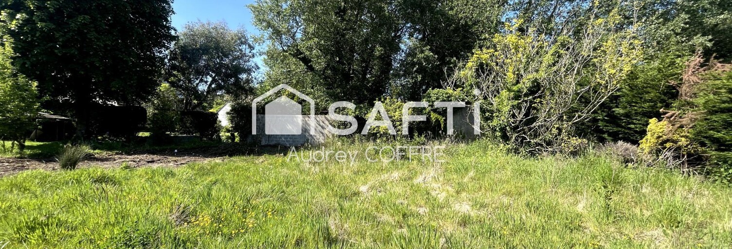 Terrain  608 m² à vendre à Cucq (62780)