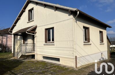 vente maison 88 000 € à proximité de Paray-le-Frésil (03230)