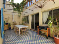 Maison de village avec patio au coeur des remparts — photo 2