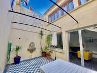 Maison de village avec patio au coeur des remparts — photo 3