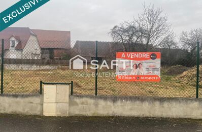 vente terrain 130 000 € à proximité de Marckolsheim (67390)