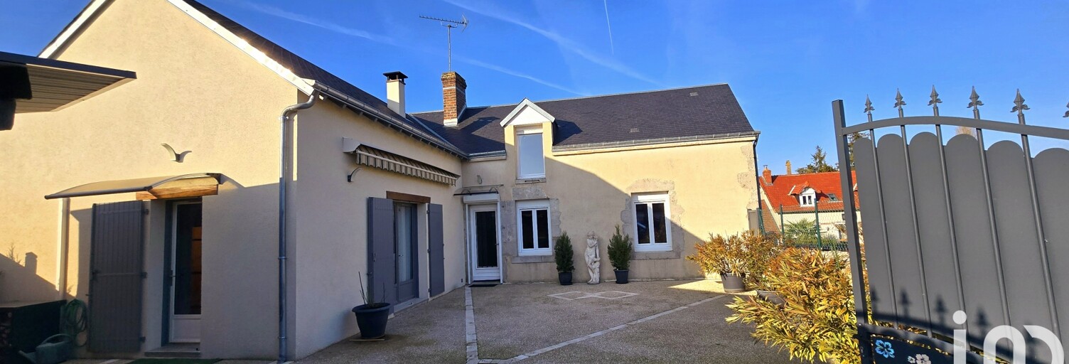 Maison 6 Pièces 116 m² à vendre à Selommes (41100)