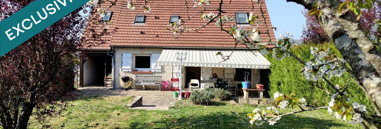 Maison 6 Pièces 105 m² à vendre à Limetz-Villez (78270)