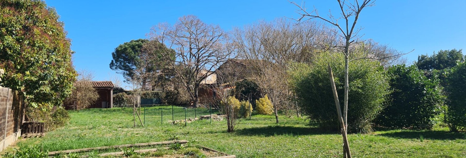 Terrain  977 m² à vendre à Seilh (31840)