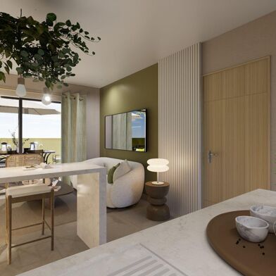 Appartement 3 pièces 548400 €