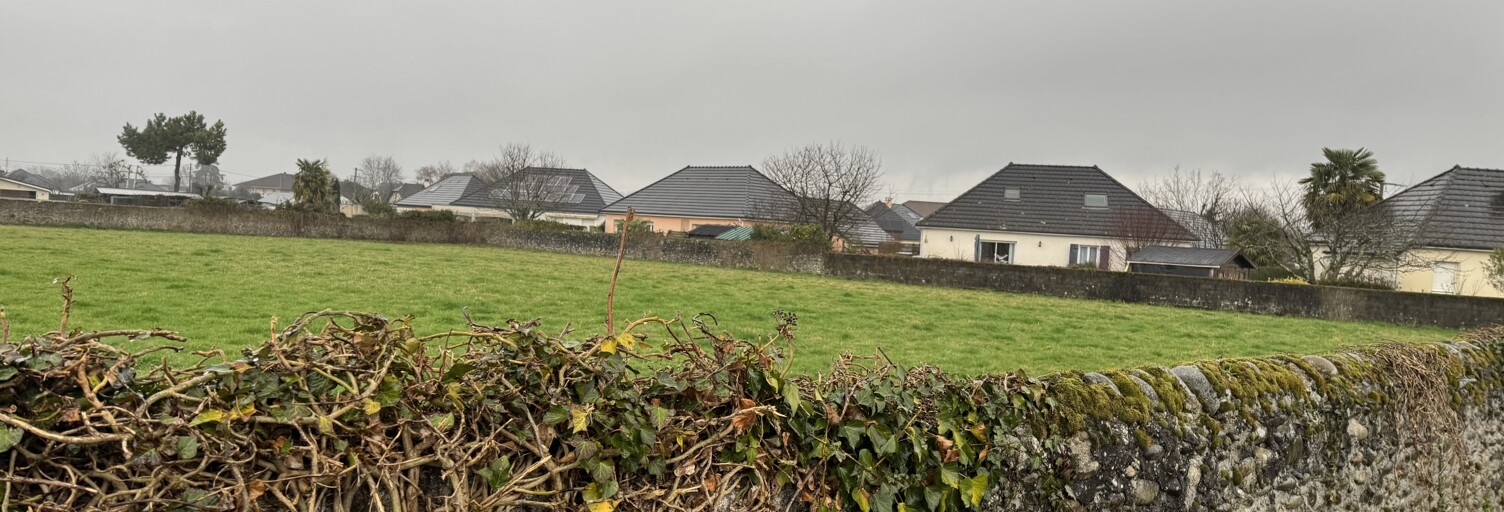 Terrain  450 m² à vendre à Bordes (64510)