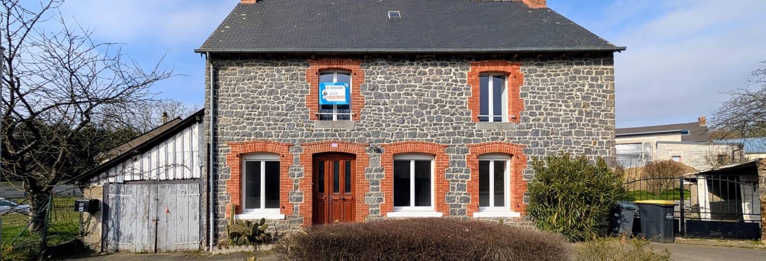 Maison 4 Pièces 111 m² à vendre à La Chapelle-aux-Filtzméens (35190)