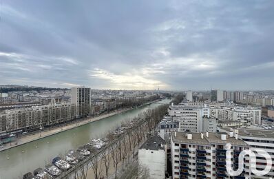 vente appartement 360 000 € à proximité de Paris 13 (75013)