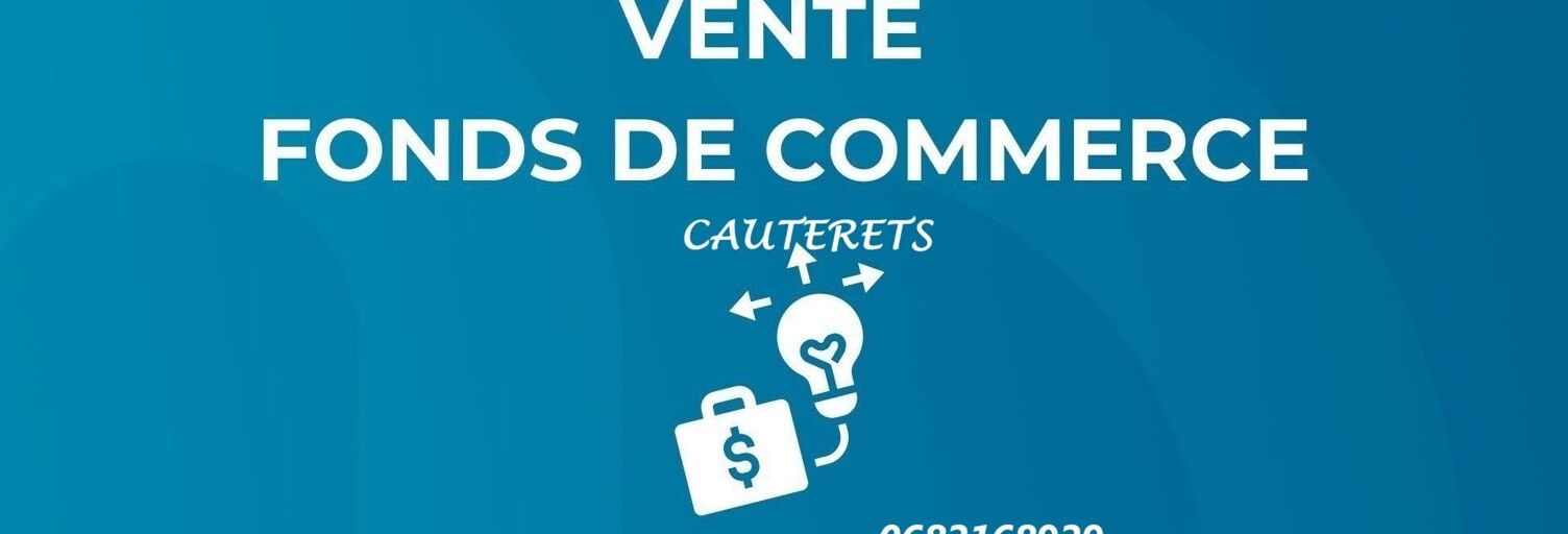 Commerce  110 m² à vendre à Cauterets (65110)