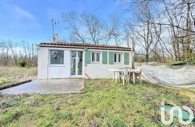 vente maison 72 200 € à proximité de Le Gué-de-Velluire (85770)