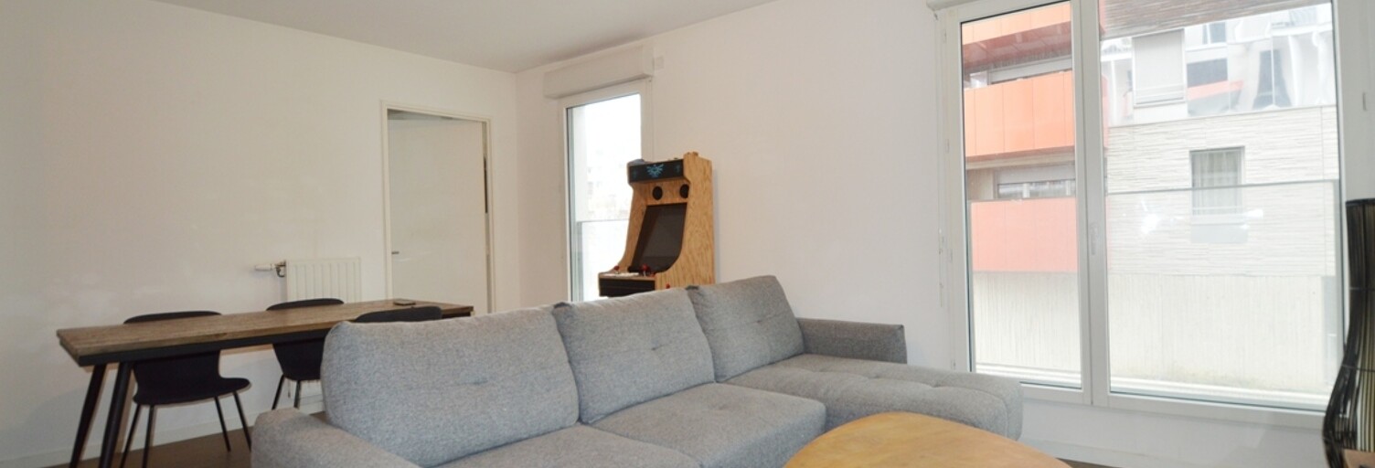 Appartement 3 Pièces 61 m² à vendre à Ivry-sur-Seine (94200)