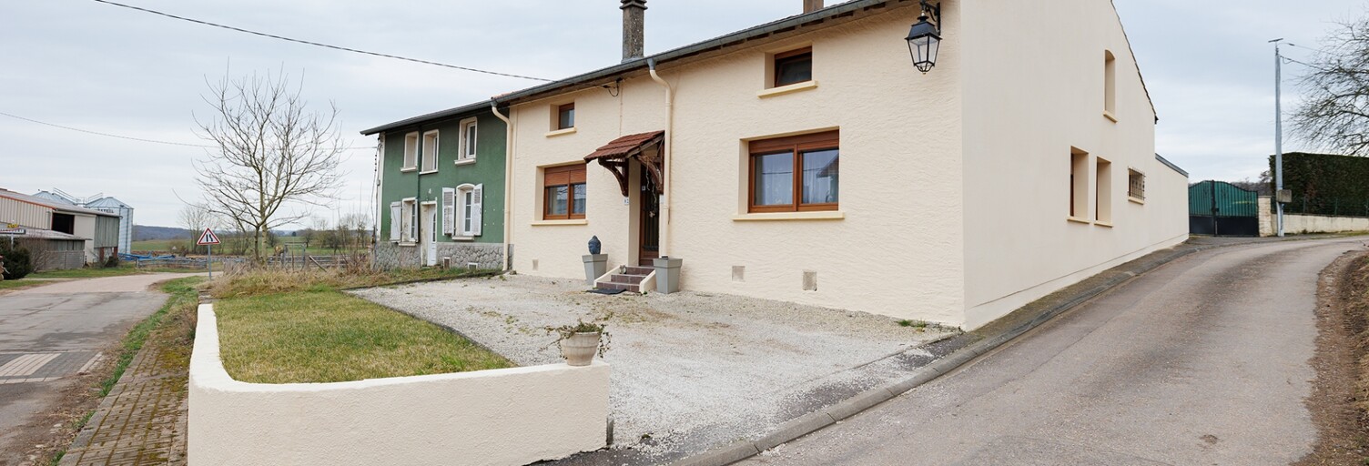 Maison 6 Pièces 150 m² à vendre à Burtoncourt (57220)