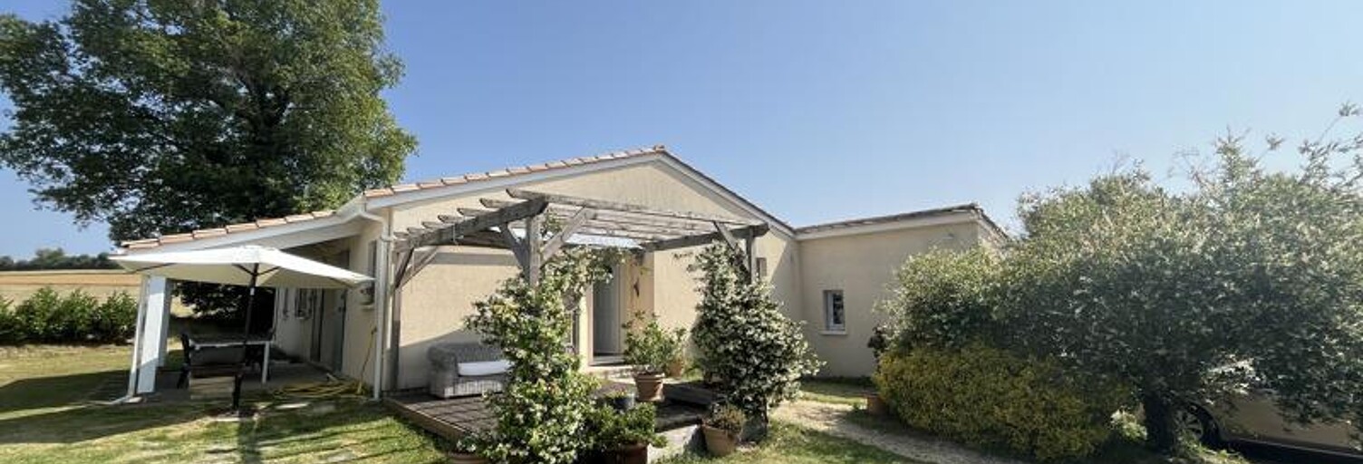 Maison 5 Pièces 118 m² à vendre à Miramont-de-Guyenne (47800)