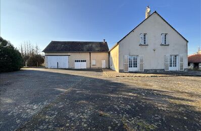 vente maison 108 500 € à proximité de Lourdoueix-Saint-Michel (36140)