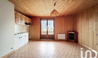 Appartement 3 Pièces 45 m² à vendre à Bois-d'Amont (39220)