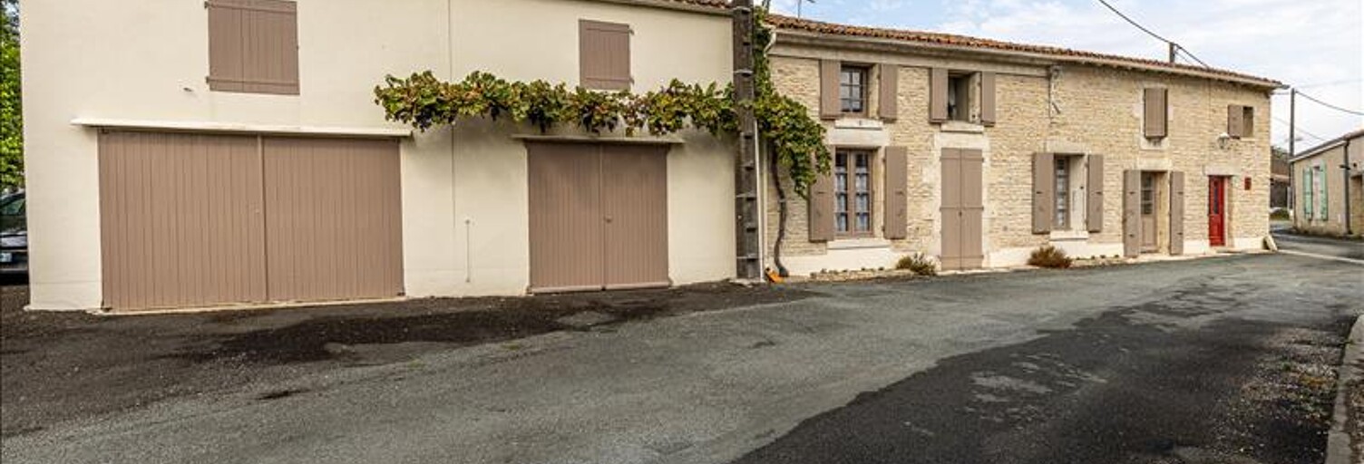 Maison 6 Pièces 188 m² à vendre à Mauzé-sur-le-Mignon (79210)