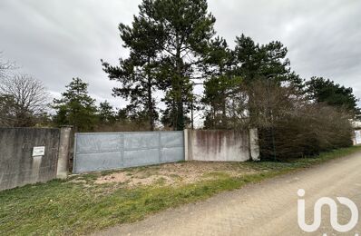 vente terrain 55 000 € à proximité de Saint-Aubin (36100)