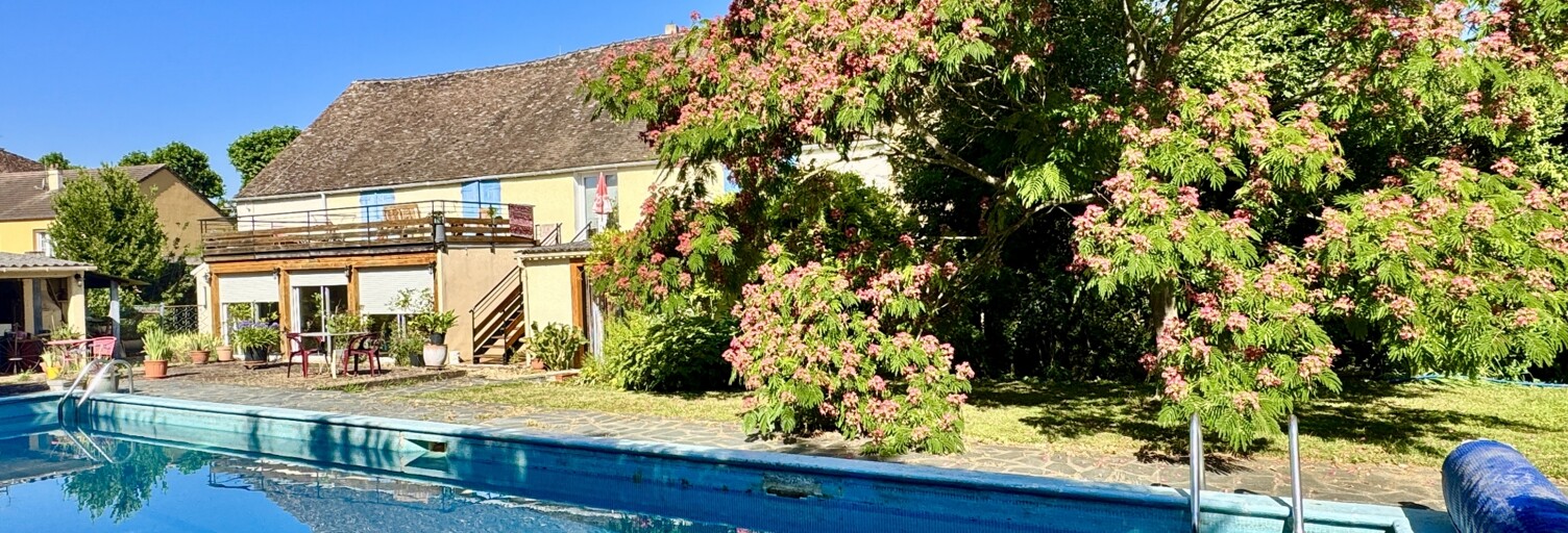 Maison 7 Pièces 153 m² à vendre à Pont-sur-Yonne (89140)