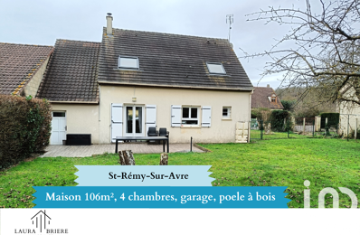 vente maison 223 000 € à proximité de Louye (27650)