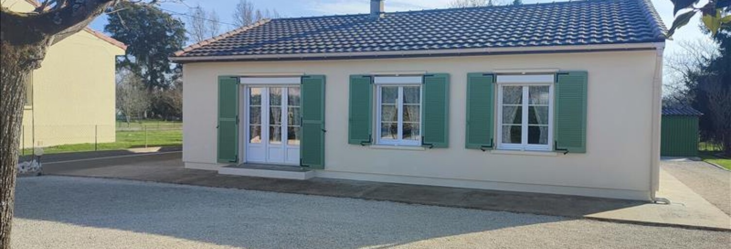 Maison 4 Pièces 95 m² à vendre à Le Fleix (24130)