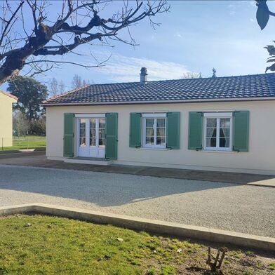 Maison 4 pièces 160500 €