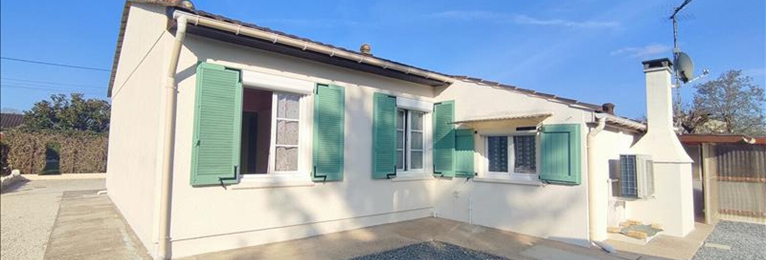 Maison 4 Pièces 95 m² à vendre à Le Fleix (24130)