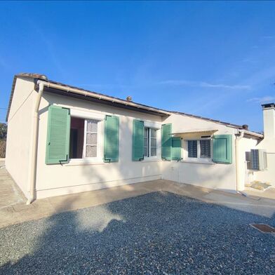 Maison 4 pièces 160500 €