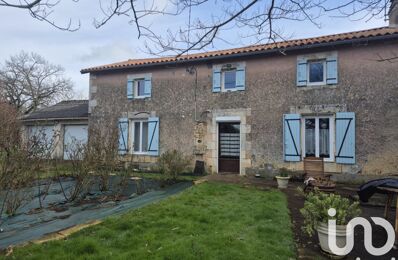 vente maison 116 000 € à proximité de Vançais (79120)