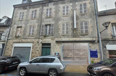 vente immeuble 66 900 € à proximité de Saint-Priest-la-Feuille (23300)