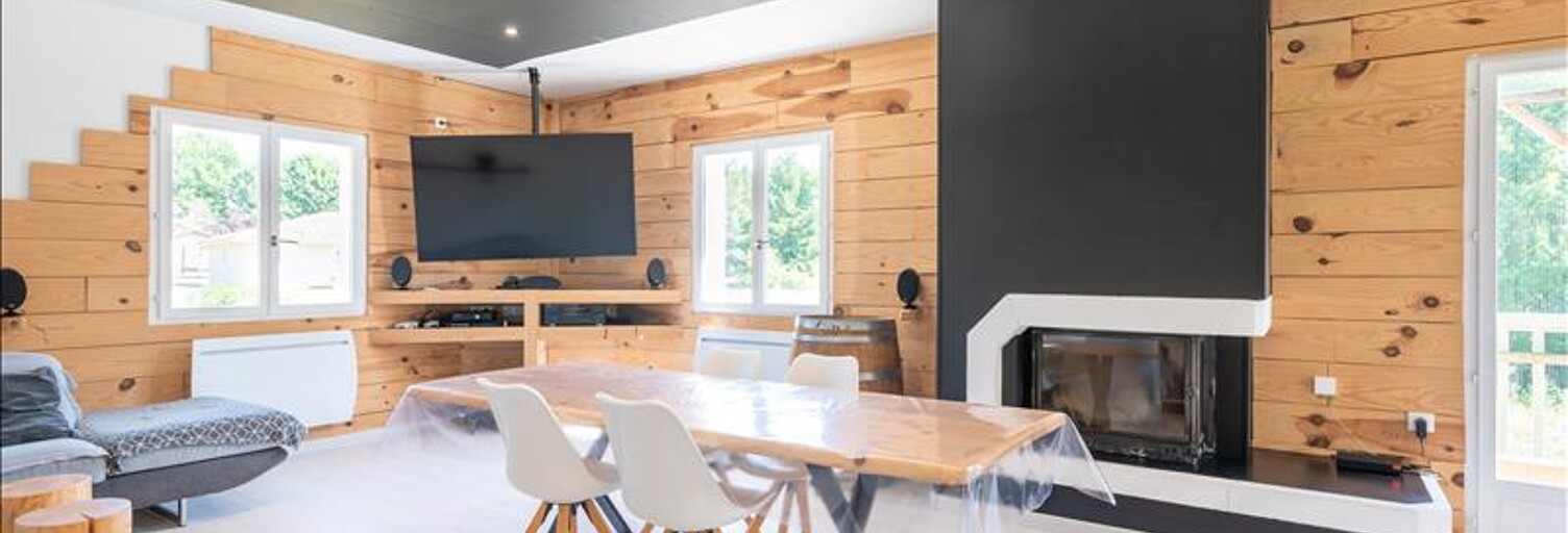 Maison 7 Pièces 222 m² à vendre à Geloux (40090)