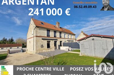 vente maison 241 000 € à proximité de Écouché (61150)