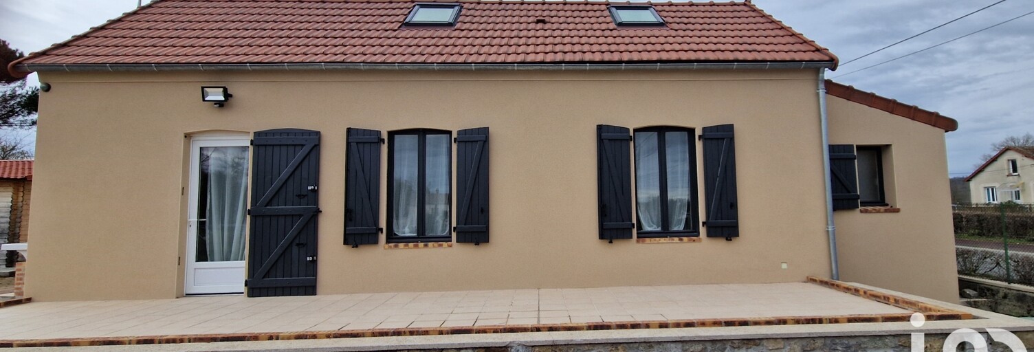 Maison 4 Pièces 95 m² à vendre à Lavaveix-les-Mines (23150)