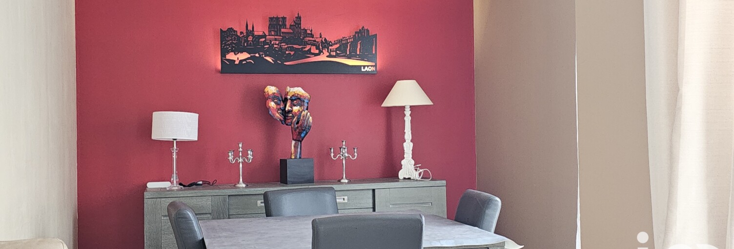 Appartement 3 Pièces 67 m² à vendre à Laon (02000)