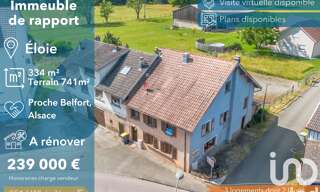 Immeuble  334 m² à vendre à Éloie (90300)