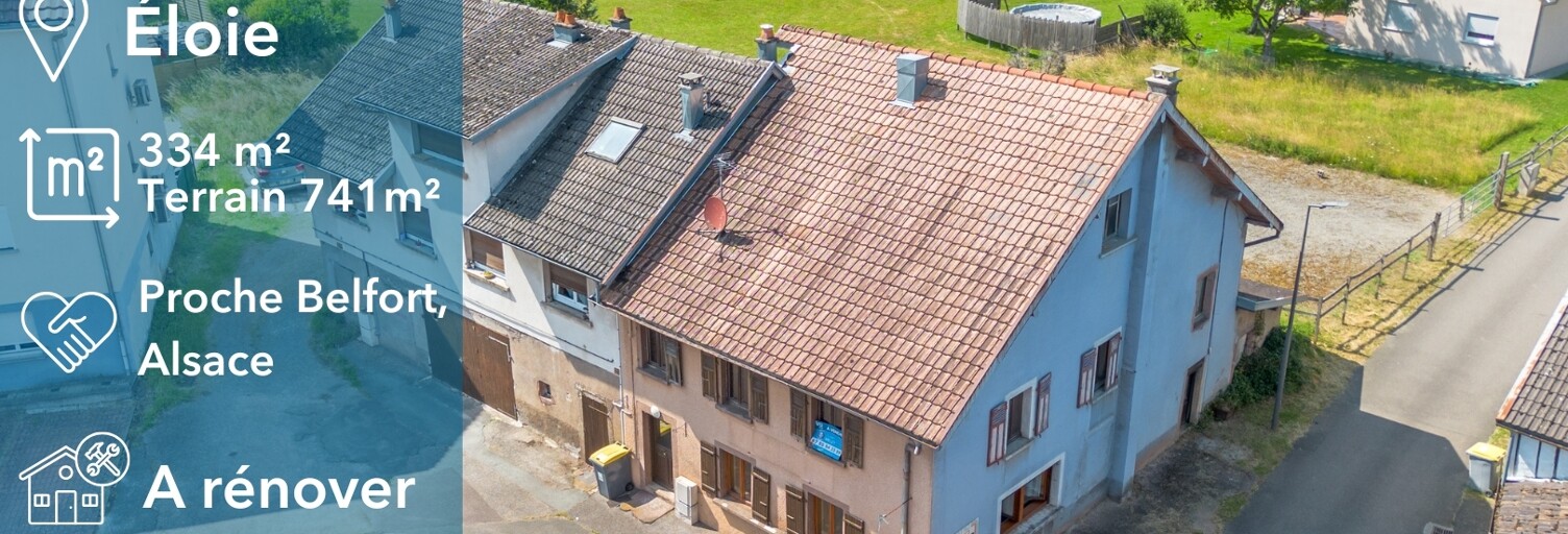 Immeuble  334 m² à vendre à Éloie (90300)