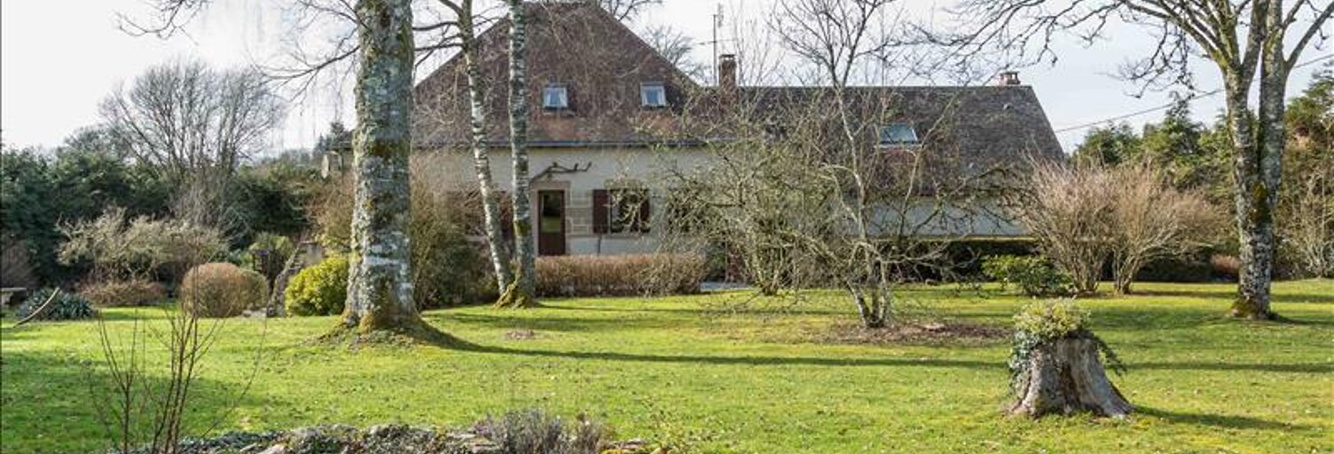 Maison 10 Pièces 316 m² à vendre à Montboucher (23400)