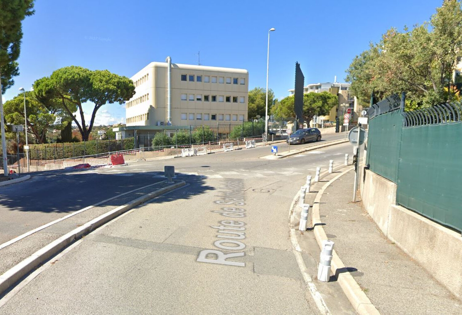 Lot de 9 parkings quartier L'Archet 06200 NICE — photo 1
