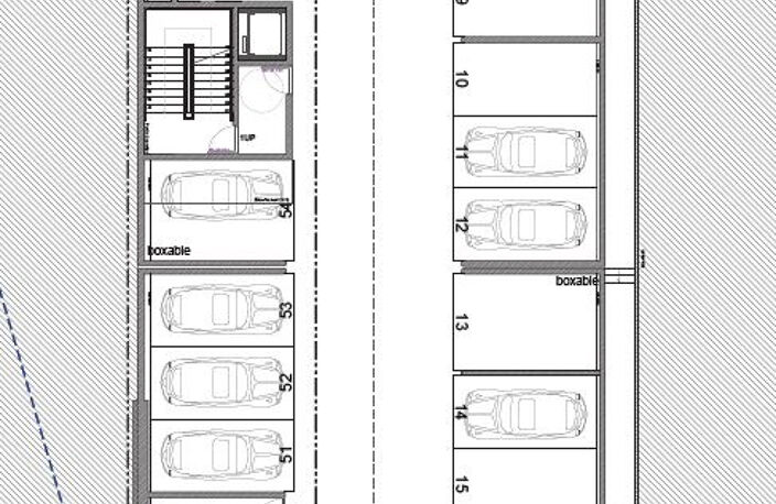 Lot de 9 parkings quartier L'Archet 06200 NICE — photo 2