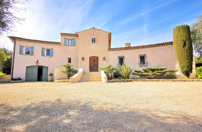 MOUANS-SARTOUX / LOCATION MEUBLÉE / VILLA INDIVIDUELLE — photo du bien