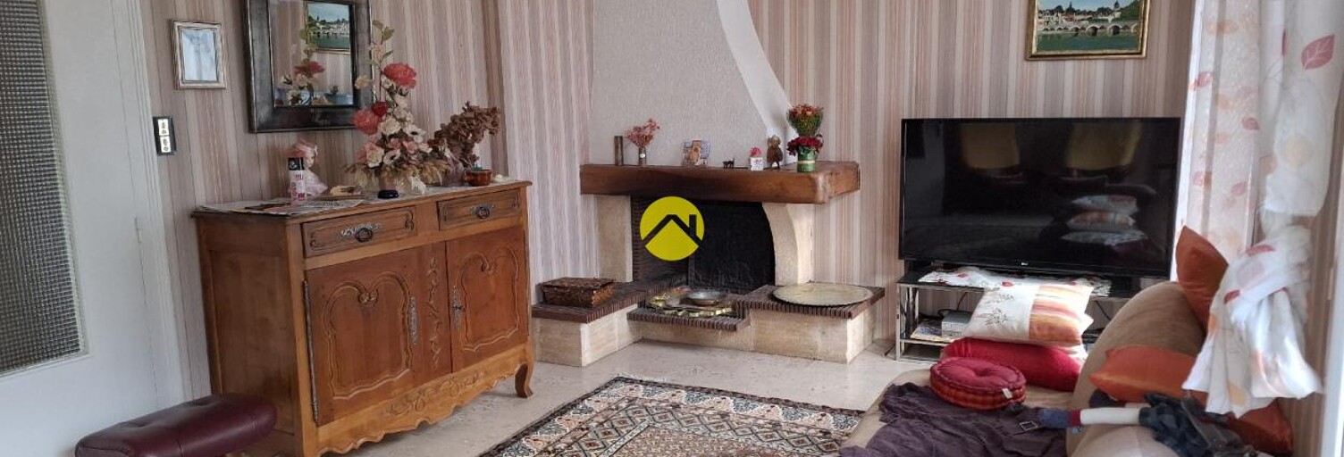 Maison 5 Pièces 90 m² à vendre à Trouy (18570)