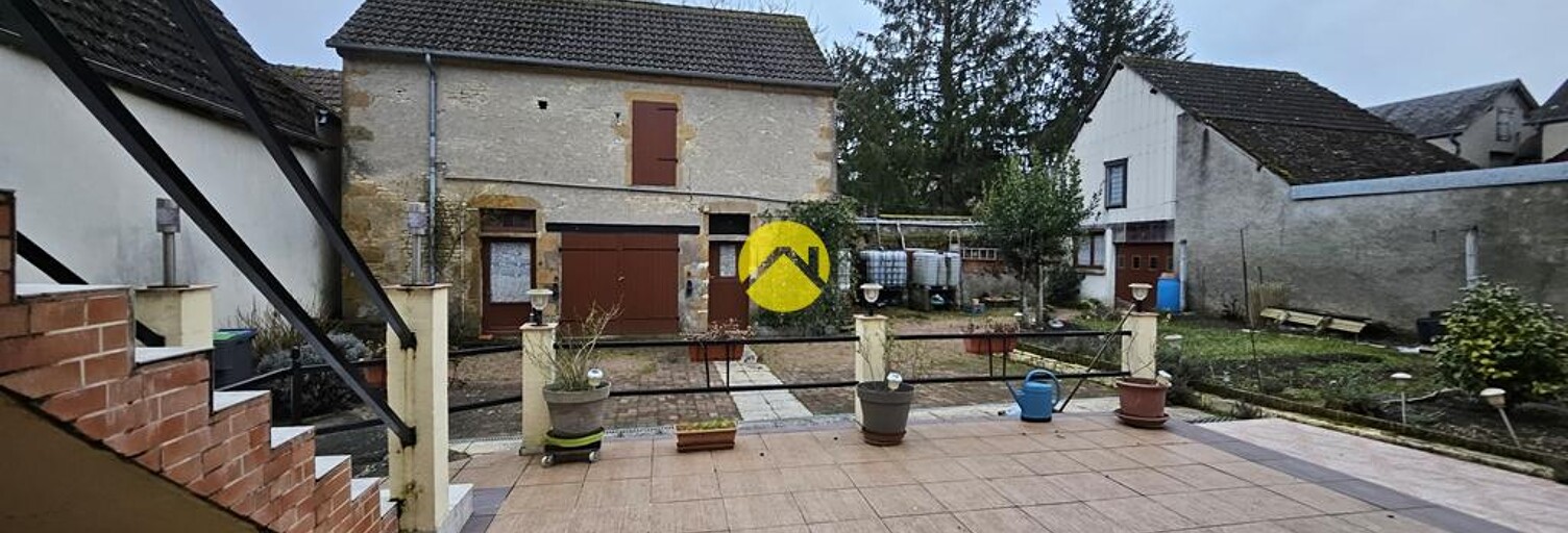 Maison 10 Pièces 227 m² à vendre à Nérondes (18350)