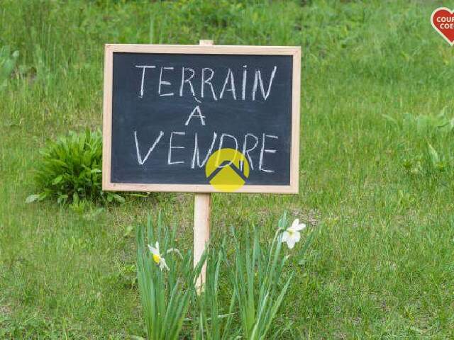 TERRAIN CONSTRUCTIBLE 995 M2 — photo du bien