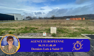 Terrain  743 m² à vendre à Pontacq (64530)