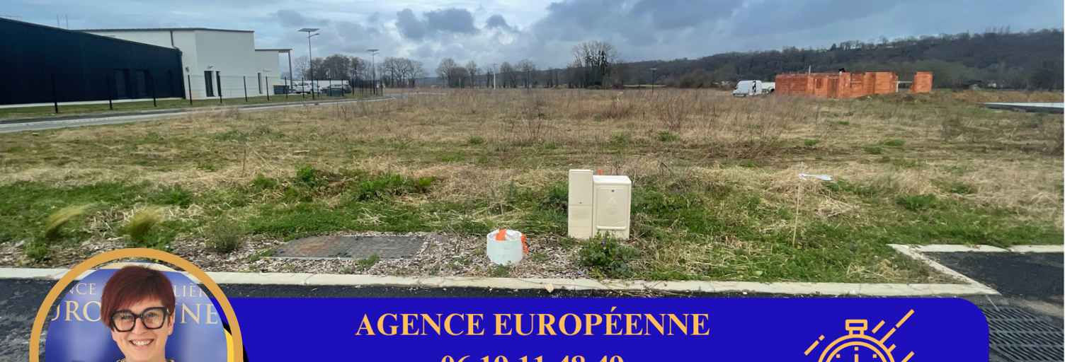 Terrain  743 m² à vendre à Pontacq (64530)