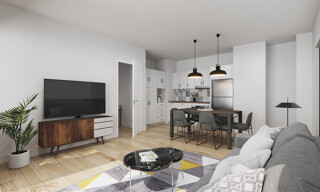 Appartement 3 Pièces 60 m² à vendre à Roissy-en-Brie (77680)