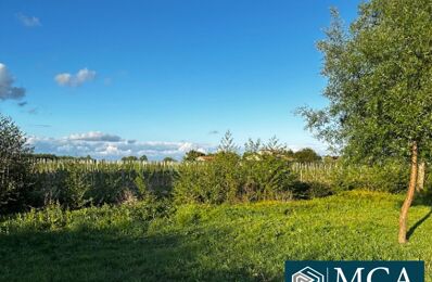 vente terrain 75 000 € à proximité de Saint-Magne-de-Castillon (33350)