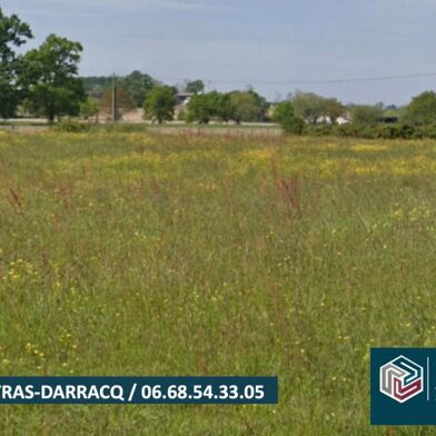 Terrain  38500 €
