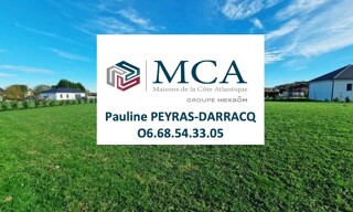 Terrain  1686 m² à vendre à Arthez-de-Béarn (64370)