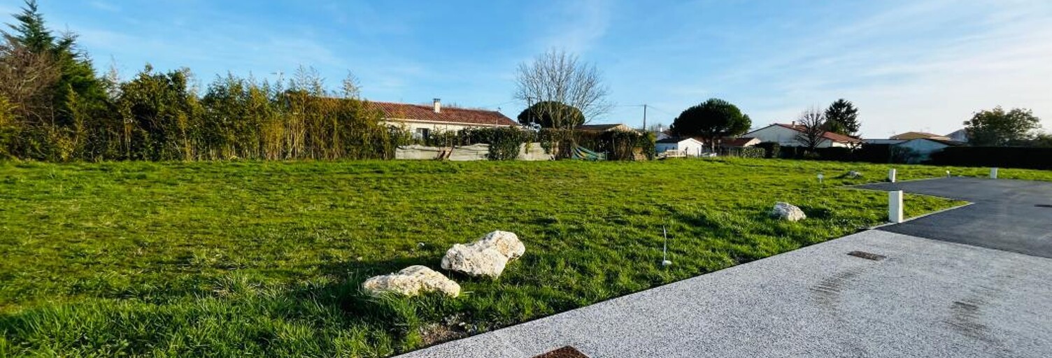 Terrain  316 m² à vendre à Arvert (17530)