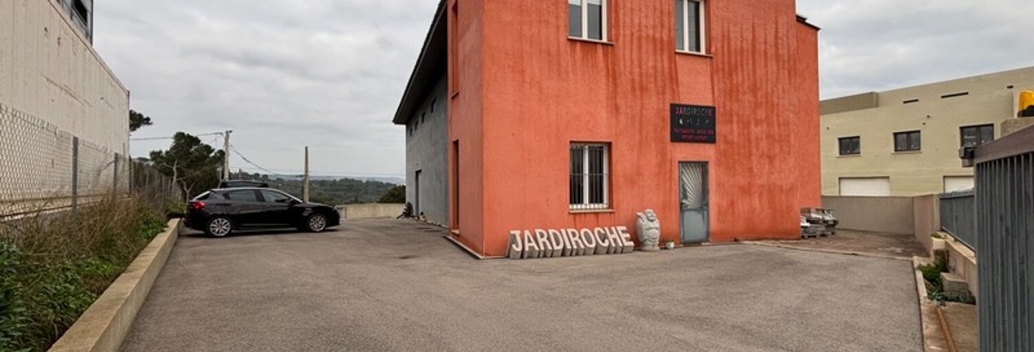 Local industriel 5 Pièces 500 m² à louer à Le Rove (13740)